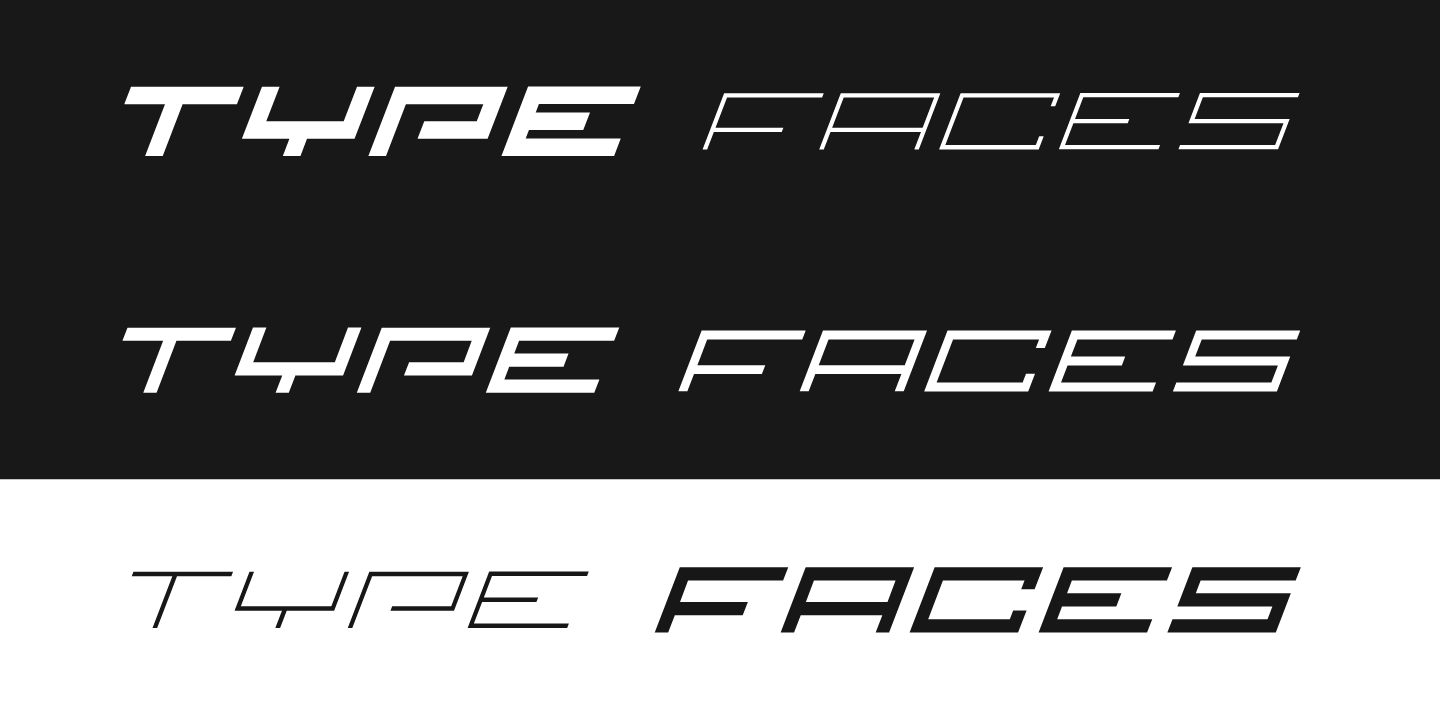 Prosty Wide Black Font preview